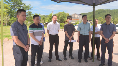 南方农村报社调研组到蕉岭调研