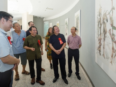 展出至8月4日！“如是我闻——马顺先中国画写生作品展”今日开幕