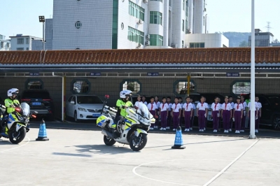 关心关爱未成年健康成长，大埔公安阳光帮教工作初显成效