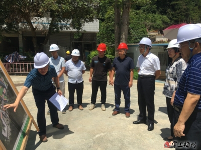 韩小林率队到大埔县开展挂钩联系重点项目调研：加快项目建设 确保早见成效