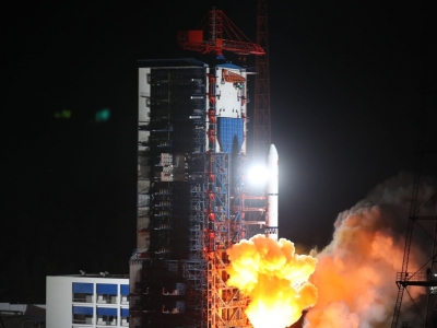 我国成功发射遥感三十六号卫星