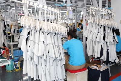 广东金西湖实业有限公司新厂房全面布置完成  预计今年产值能达5000万元  