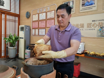 从兵哥哥到非遗传承人！蕉岭退役军人以传统技艺创业 