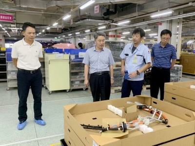 朱少辉率队到惠州、深圳开展招商考察活动：大力开展精准招商引资 深化项目对接合作 以高质量招商成效推动五华高质量发展