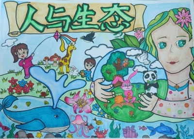 大埔县张云栽实验小学郑靖嵛丨绘画