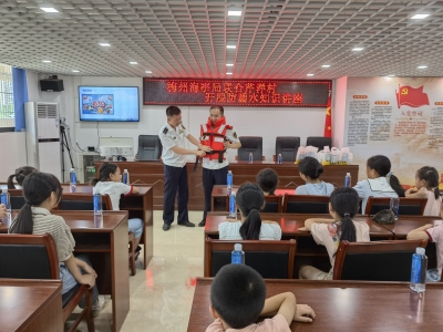 珍爱生命，预防溺水！他们今天在这里举行防溺水宣传→