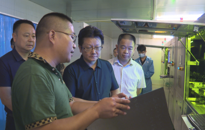 刘鸿涛调研乡镇“四上”企业培育工作，依托资源禀赋，聚焦产业项目，推动实体经济高质量发展