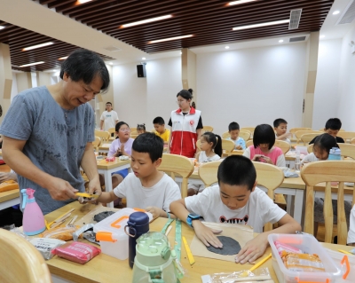 沉浸式感受客家非遗魅力！梅县区这场暑期公益课堂，有趣又有料！