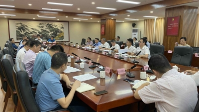 省安委办第二检查组来梅重大事故隐患专项排查整治督导检查和专家指导服务工作