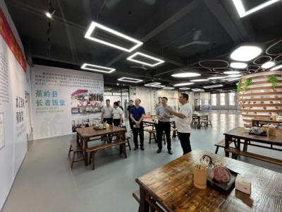 团梅州市委一行到蕉岭调研县域共青团基层组织改革工作