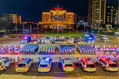 梅州公安亮出上半年“平安答卷” 