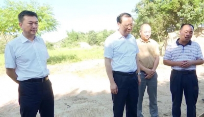 陈亮到大埔开展督导调研 发挥资源优势 全力推进绿美大埔生态建设