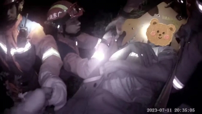 惊险！梅江区一七旬老人不慎跌入水库，多方紧急救援