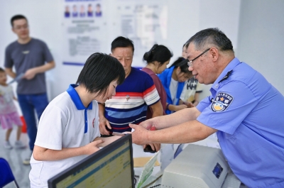 径南之径  三色“枫警”⑨丨警魂家风代代相传