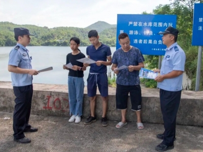 护航夏季安全！梅江公安开展水域隐患排查、巡逻防控和安全宣教工作