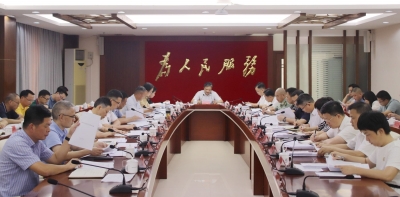 大埔县召开2023年县委议军会议