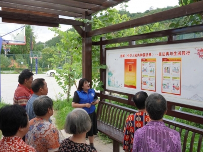 丰顺县：以法治阵地建设，助推省级“民主法治示范村”创建