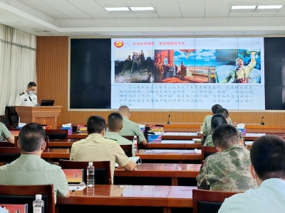 比武“政”酣！梅州军分区举办“三会一好”政治教员比武