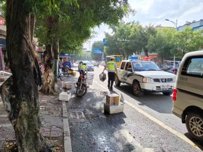 机动车乱停放、“花式”占用公共车位？梅州交警：通通整治！