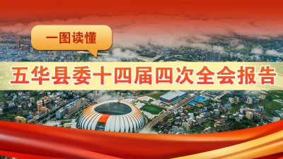 一图读懂全会报告！接下来，五华这样干！