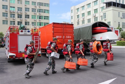 超强台风“杜苏芮”来袭丨梅县区人武部扎实做好防台风各项准备工作