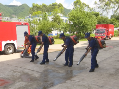 全市应急管理系统党员突击队集训活动在蕉岭举行