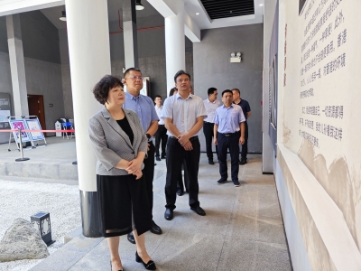 省港澳办主任李焕春一行来梅调研：发挥合作优势 助力乡村振兴