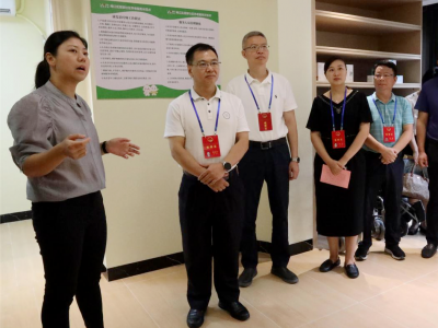 梅江区人大常委会开展《广东省养老服务条例》情况执法检查