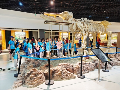 梅州日报小记者2023夏令营之海洋少年游学夏令营开营