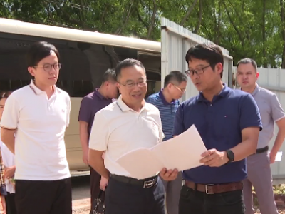 番禺区政协到五华开展对口帮扶乡村振兴驻镇帮镇扶村工作