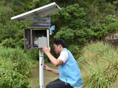 梅州移动：数智赋能河道管理 ​保障江河安澜秀水长清