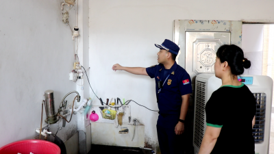 绷紧安全弦！丰顺消防持续开展“三小”场所火灾隐患排查整治工作