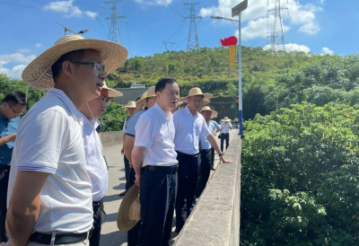 洪国华调研水口水洋断面水质时强调：讲政治担责任 同心协力提升治水实效