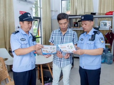 集结再出发，平安再“加码”！梅江公安开展夏季治安打击整治行动