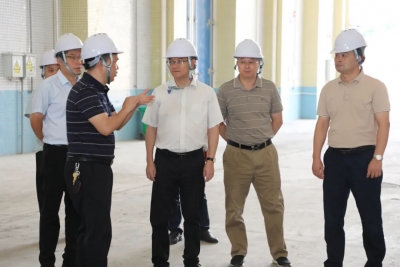 丘炀率队督导粮食安全工作