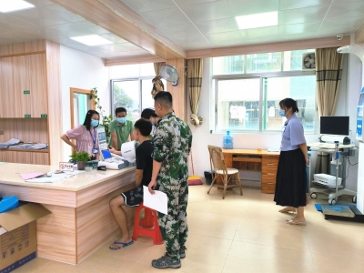 从戎报国！大埔14个镇应征青年初检完成