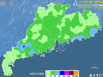 广东的雨要停了！新一轮高温正在派送中