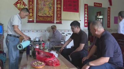 平远县开展“八一”走访慰问活动