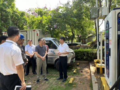 市人大常委会开展重点建议督办工作：完善充电基础设施 保障市民绿色出行