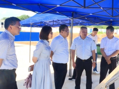 省总工会调研组到丰顺县调研工人文化宫建设工作 