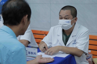 东山医院赴五华县周江镇开展义诊活动