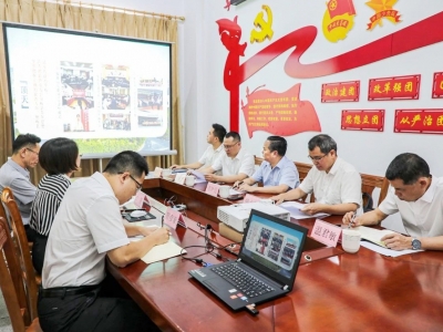 温助民率队调研共青团工作