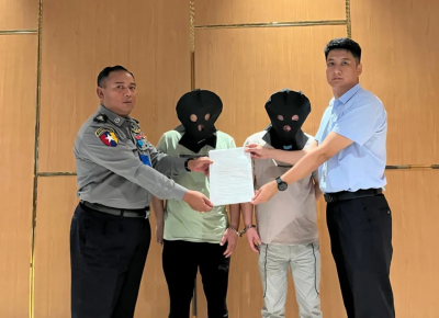 在缅2名电诈嫌疑人被押解回国，一人为骨干头目