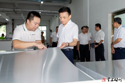 马正勇到梅州高新区督导调研实体经济高质量发展和“四上”企业培育工作：坚持实体经济为本制造业当家  打造梅州园区高质量发展标杆