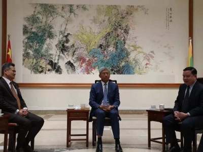 中国泰国老挝三国驻缅甸大使馆协调打击赌诈问题