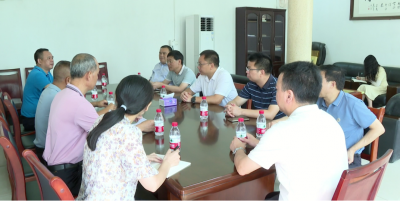 周小勇开展走访服务企业活动：访企情 解企忧 全力支持企业发展