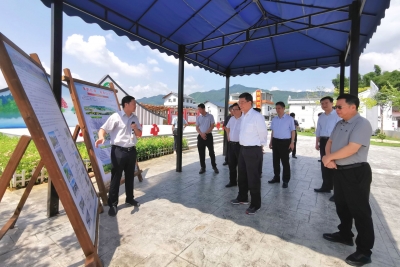 黄宁生来梅开展定点联系和服务大项目工作 努力推动各项事业高质量发展