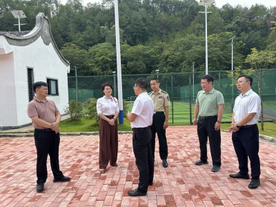 曾碧玉到梅江区开展挂点联系相关工作调研：发挥自身优势 推动高质量发展