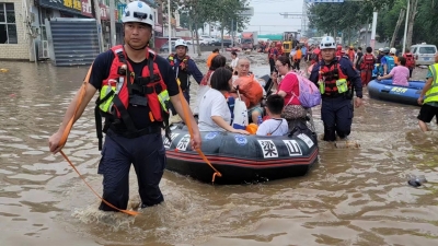 风雨同舟渡难关 梅州力量显担当！梅州应急救援力量支援福建、河北救灾侧记 
