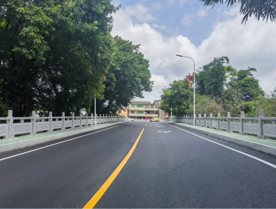 颜值提升！东山大桥北端匝道恢复通行